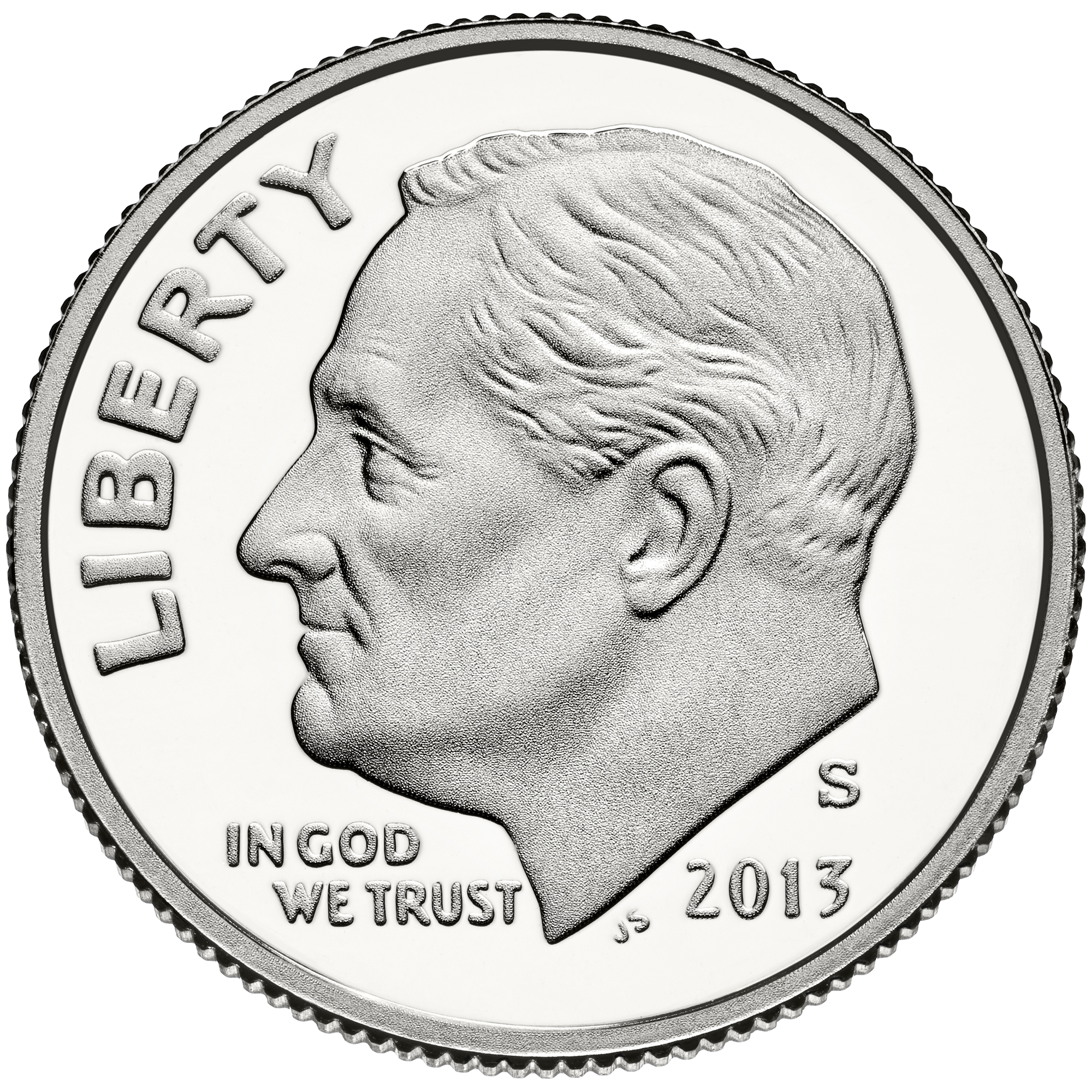 U.S. dime