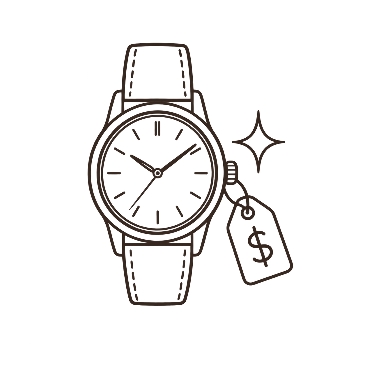 An affordable pre-owned watch from Second Tick